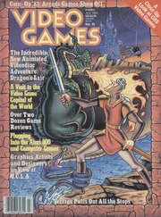 Video Games Magazine Vol 1 No 10 July 1983 - mid-summer gaming coverage